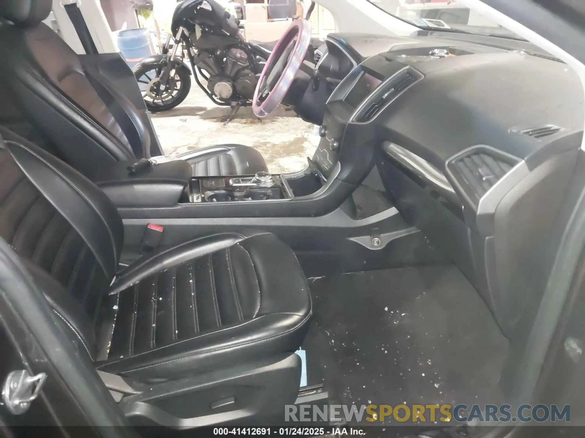 5 fotografías del automóvil dañado 2FMPK4J99LBA44087 FORD EDGE 2020