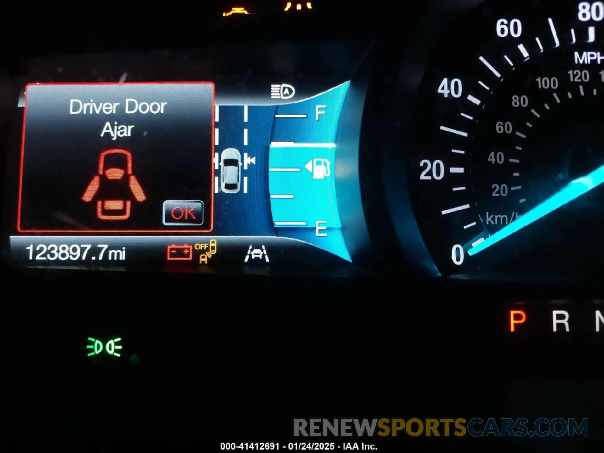 7 fotografías del automóvil dañado 2FMPK4J99LBA44087 FORD EDGE 2020
