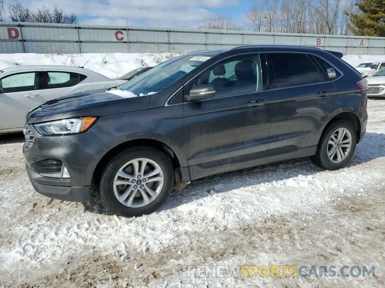 1 fotografías del automóvil dañado 2FMPK4J99LBA61357 FORD EDGE 2020