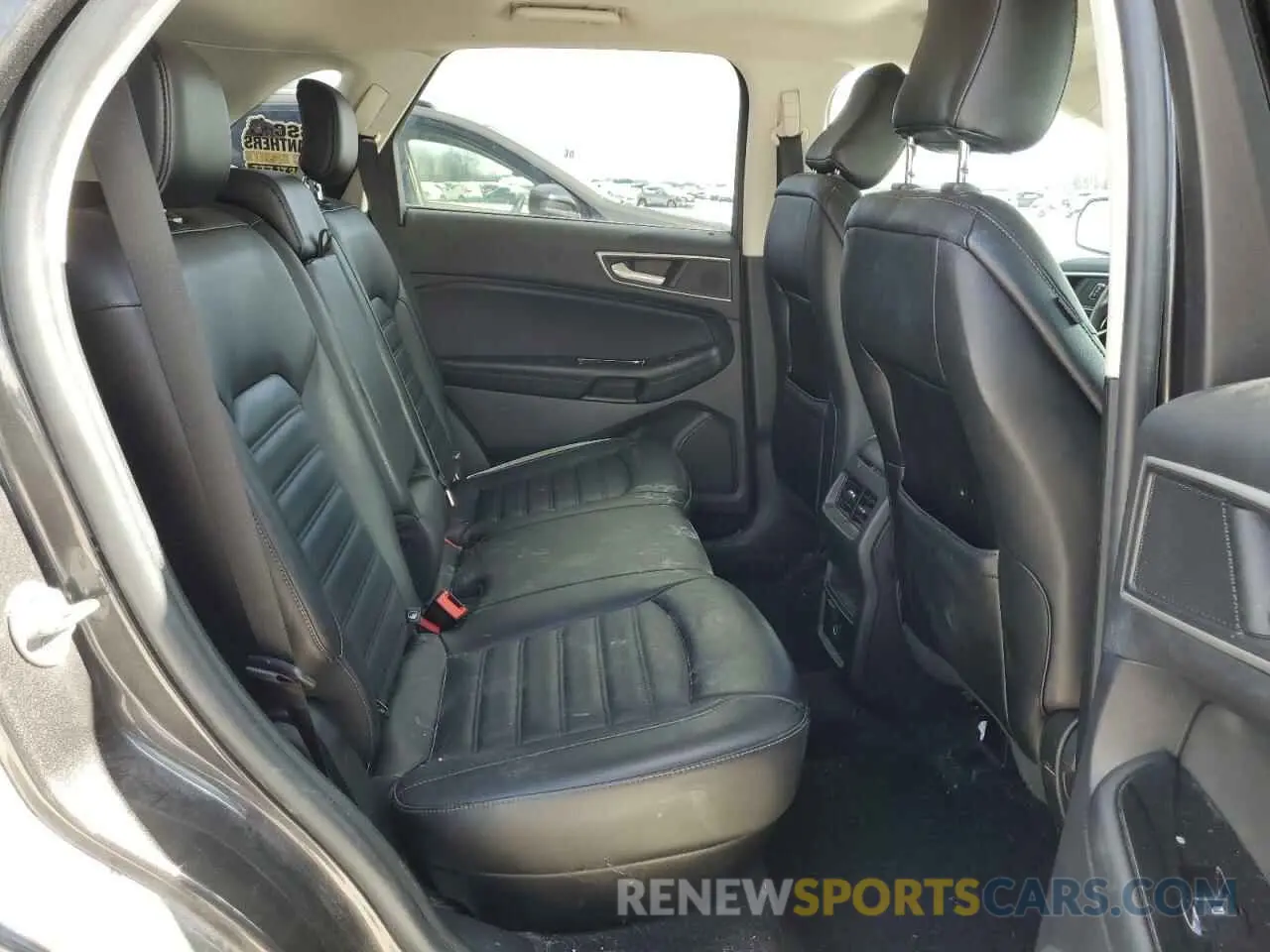 11 fotografías del automóvil dañado 2FMPK4J99LBA61357 FORD EDGE 2020