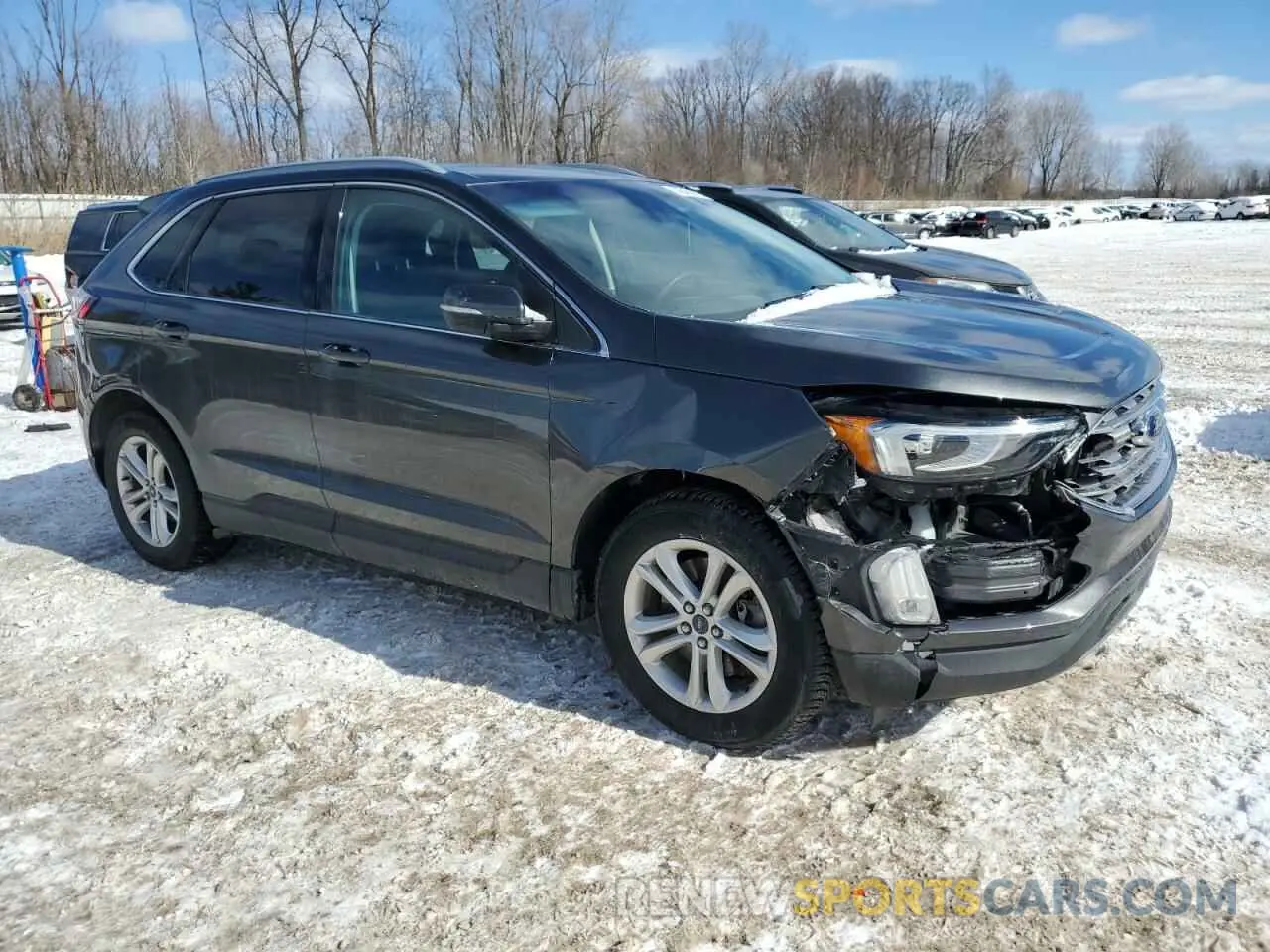 4 fotografías del automóvil dañado 2FMPK4J99LBA61357 FORD EDGE 2020
