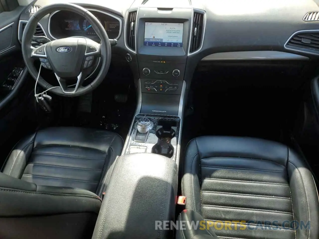 8 fotografías del automóvil dañado 2FMPK4J99LBA61357 FORD EDGE 2020