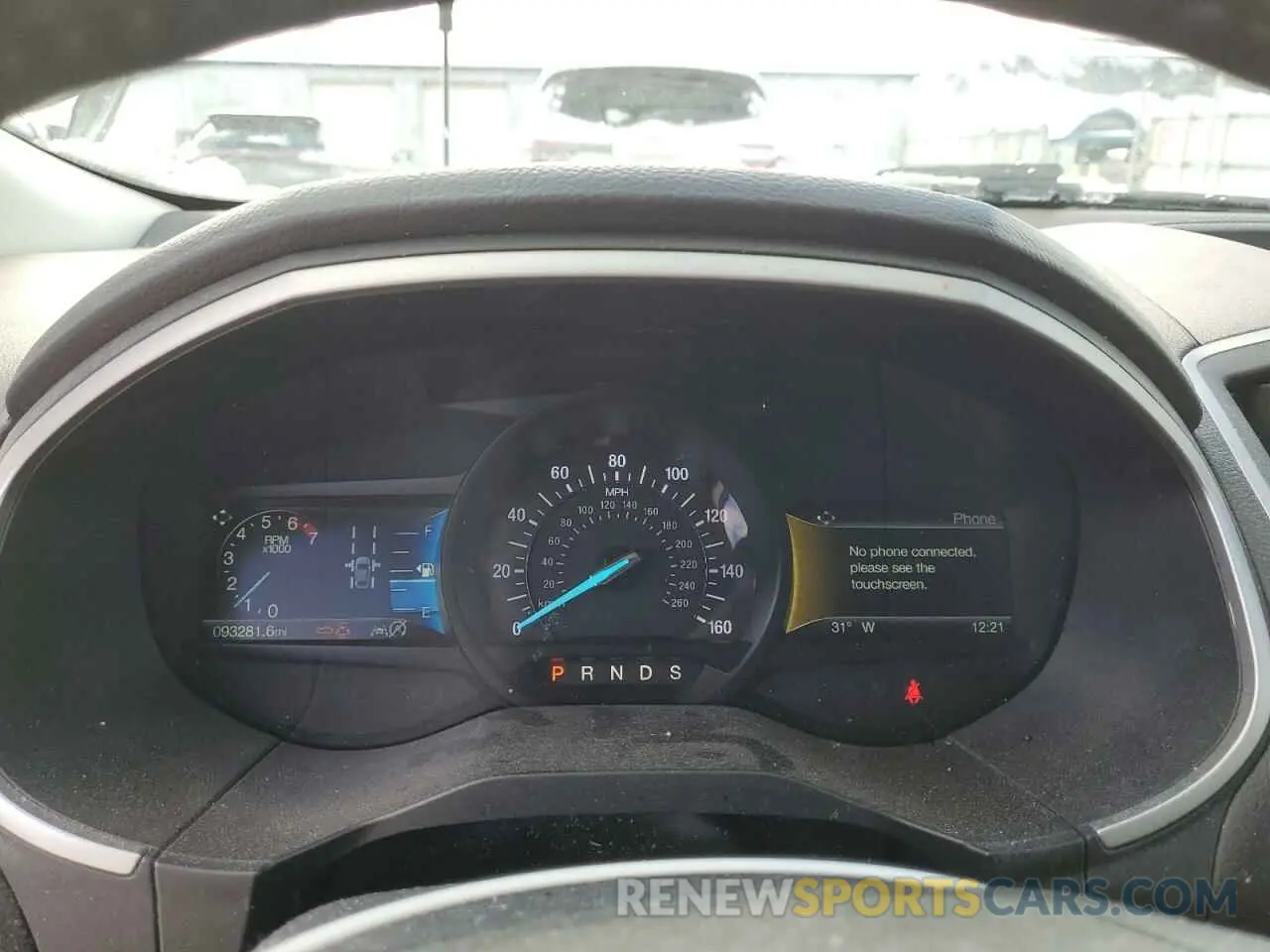 9 fotografías del automóvil dañado 2FMPK4J99LBA61357 FORD EDGE 2020