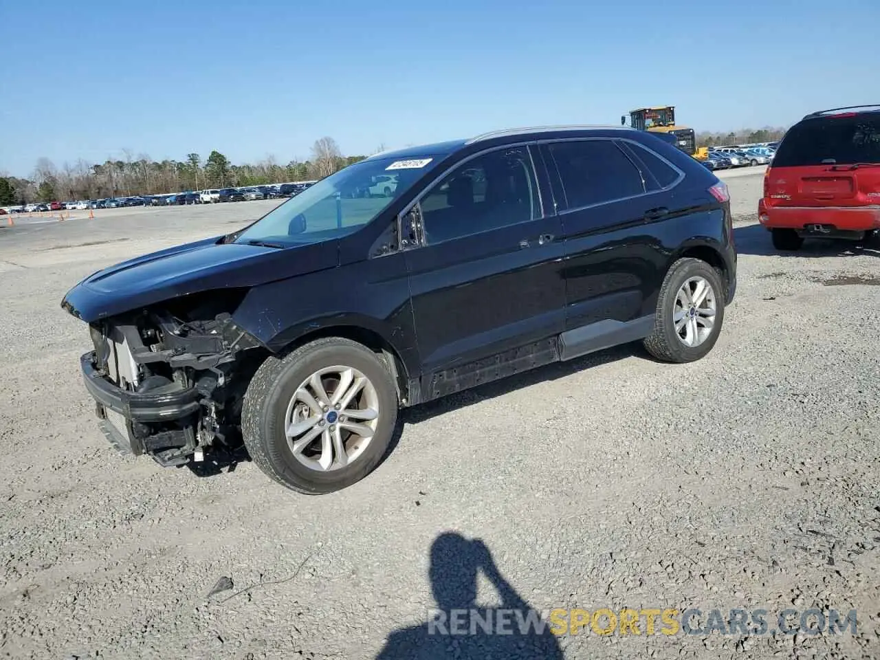 1 fotografías del automóvil dañado 2FMPK4J99LBA74089 FORD EDGE 2020