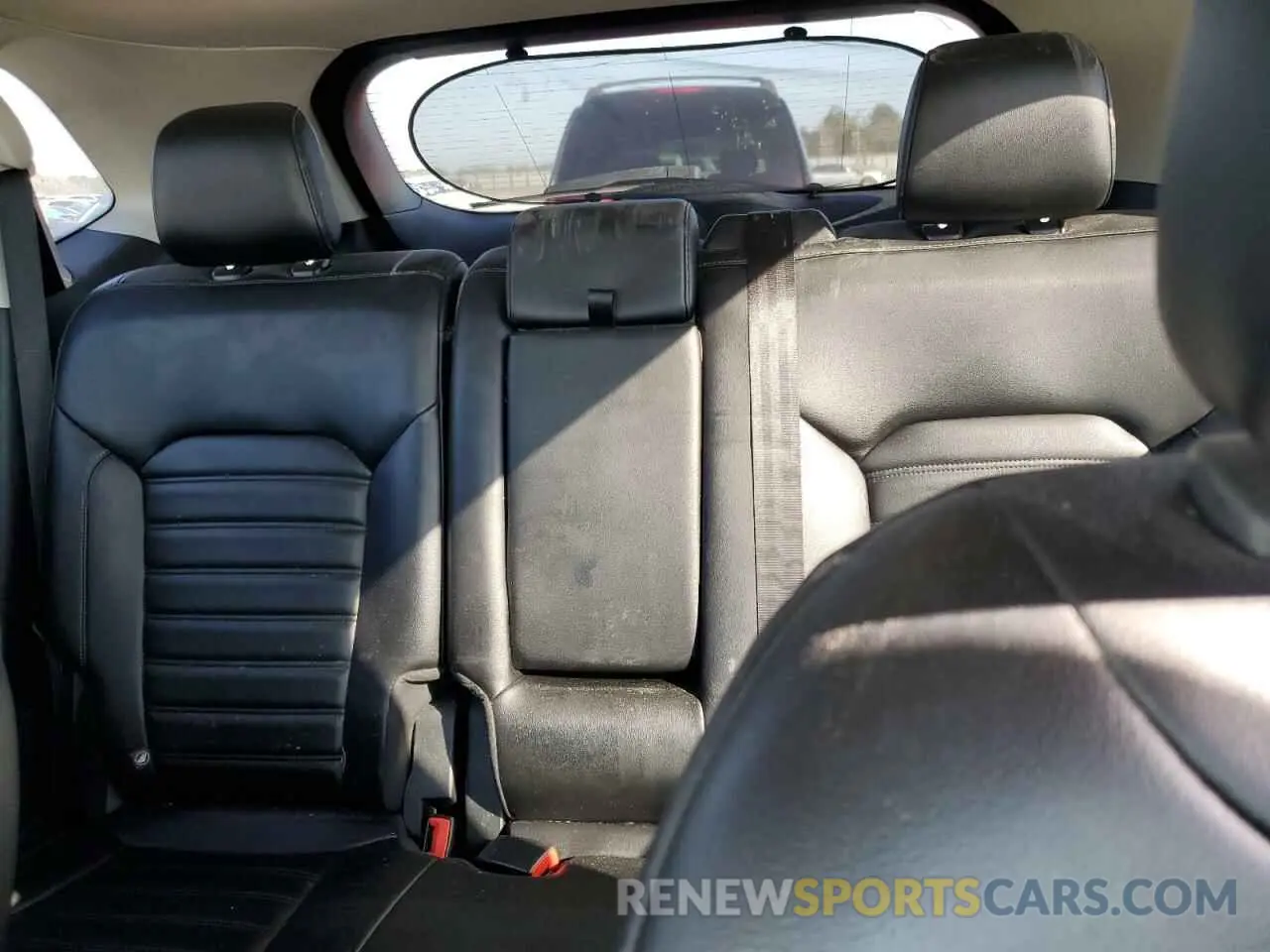 10 fotografías del automóvil dañado 2FMPK4J99LBA74089 FORD EDGE 2020
