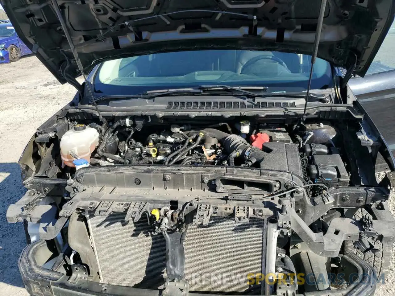 12 fotografías del automóvil dañado 2FMPK4J99LBA74089 FORD EDGE 2020