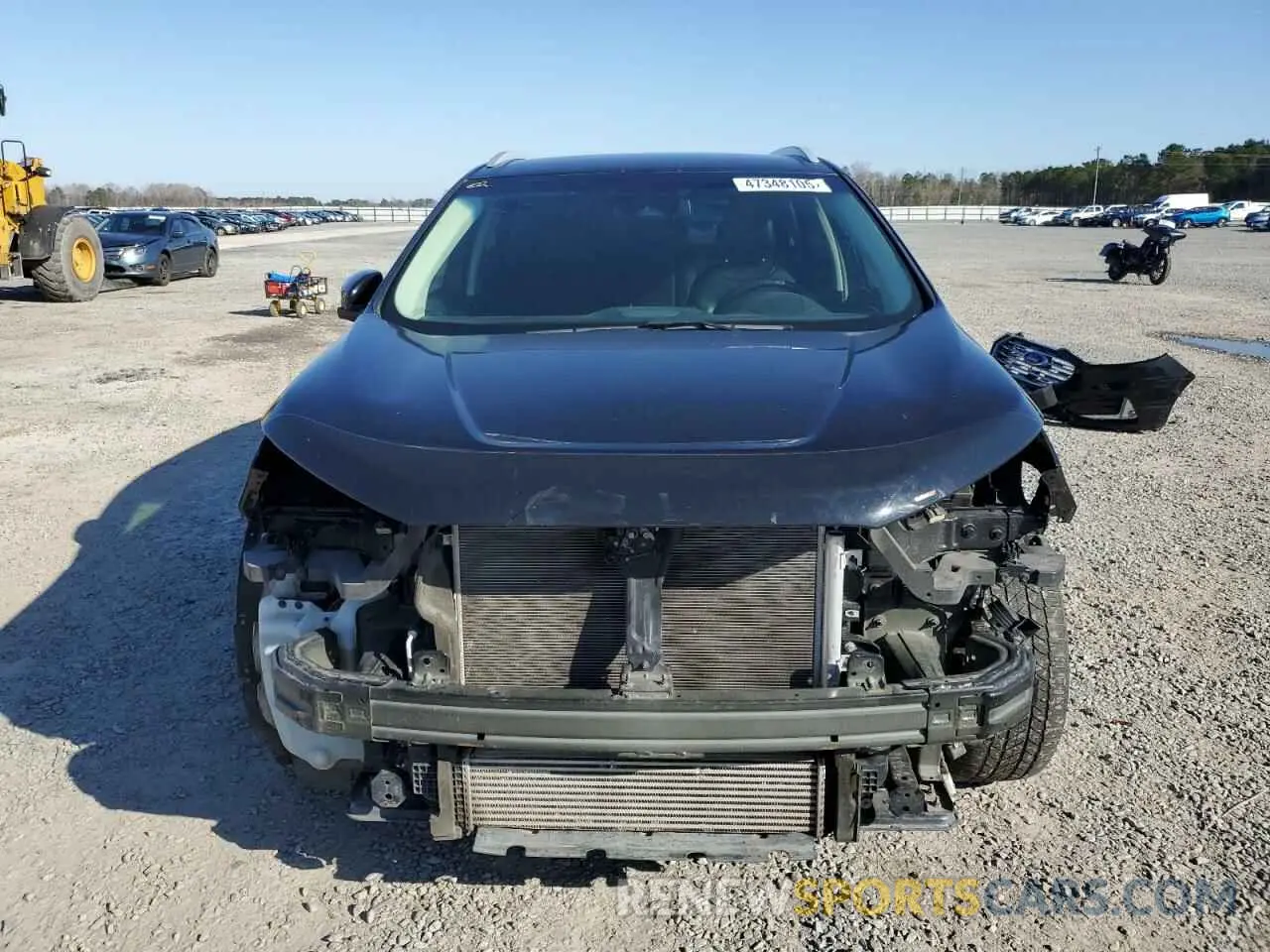 5 fotografías del automóvil dañado 2FMPK4J99LBA74089 FORD EDGE 2020