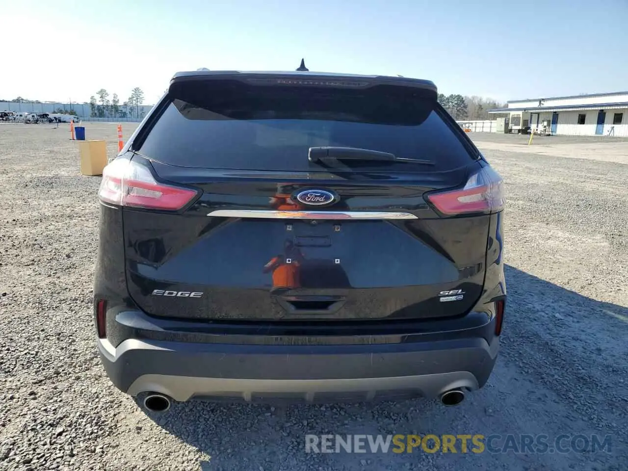 6 fotografías del automóvil dañado 2FMPK4J99LBA74089 FORD EDGE 2020