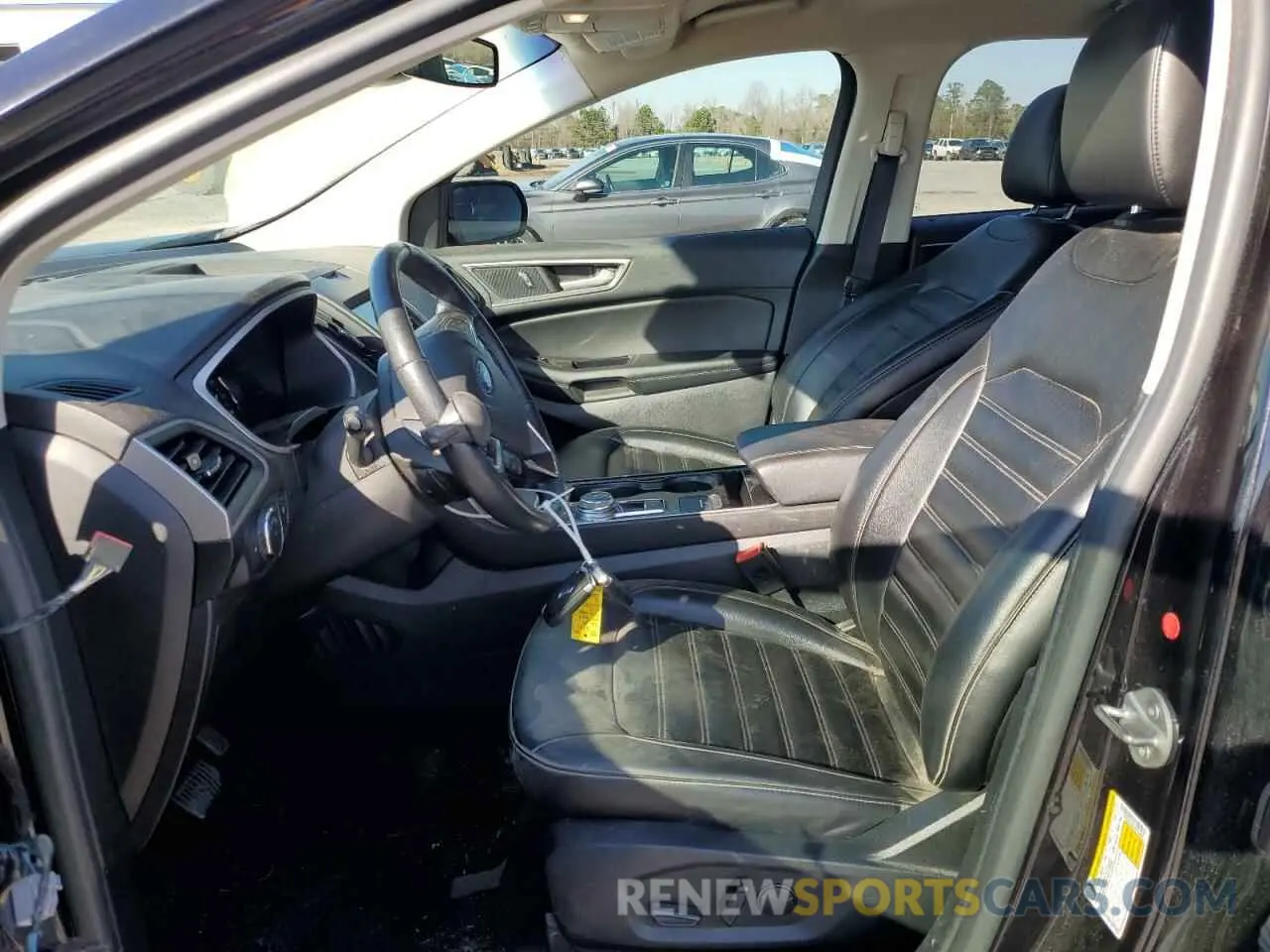 7 fotografías del automóvil dañado 2FMPK4J99LBA74089 FORD EDGE 2020