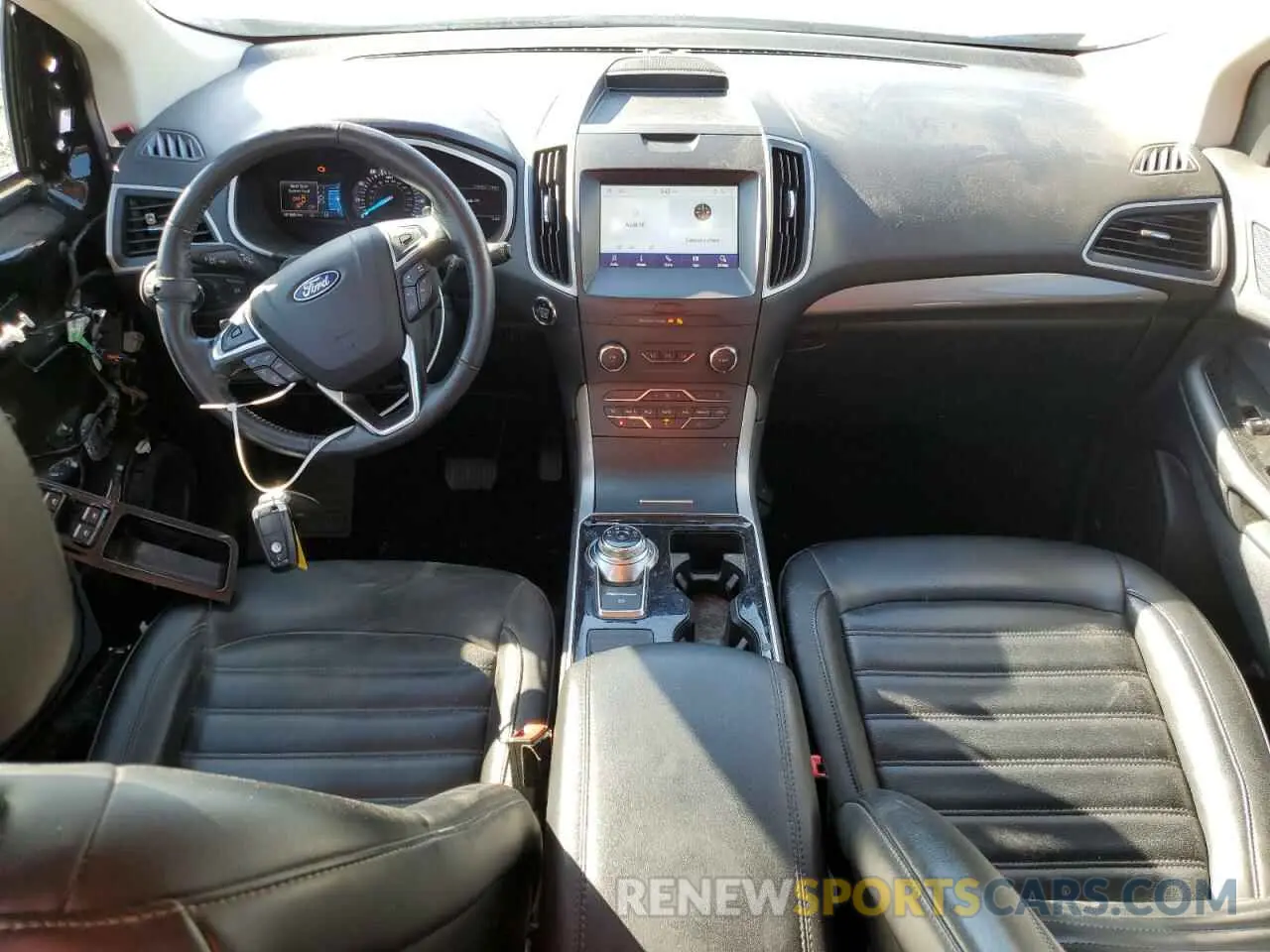 8 fotografías del automóvil dañado 2FMPK4J99LBA74089 FORD EDGE 2020