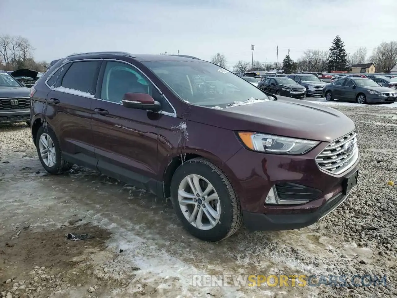 4 fotografías del automóvil dañado 2FMPK4J9XLBA57012 FORD EDGE 2020