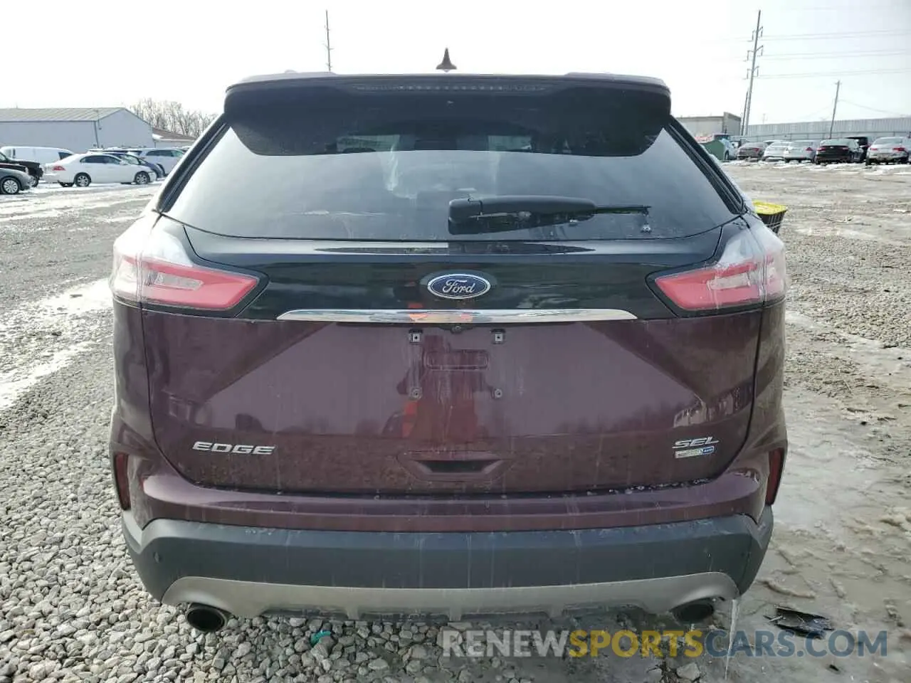 6 fotografías del automóvil dañado 2FMPK4J9XLBA57012 FORD EDGE 2020