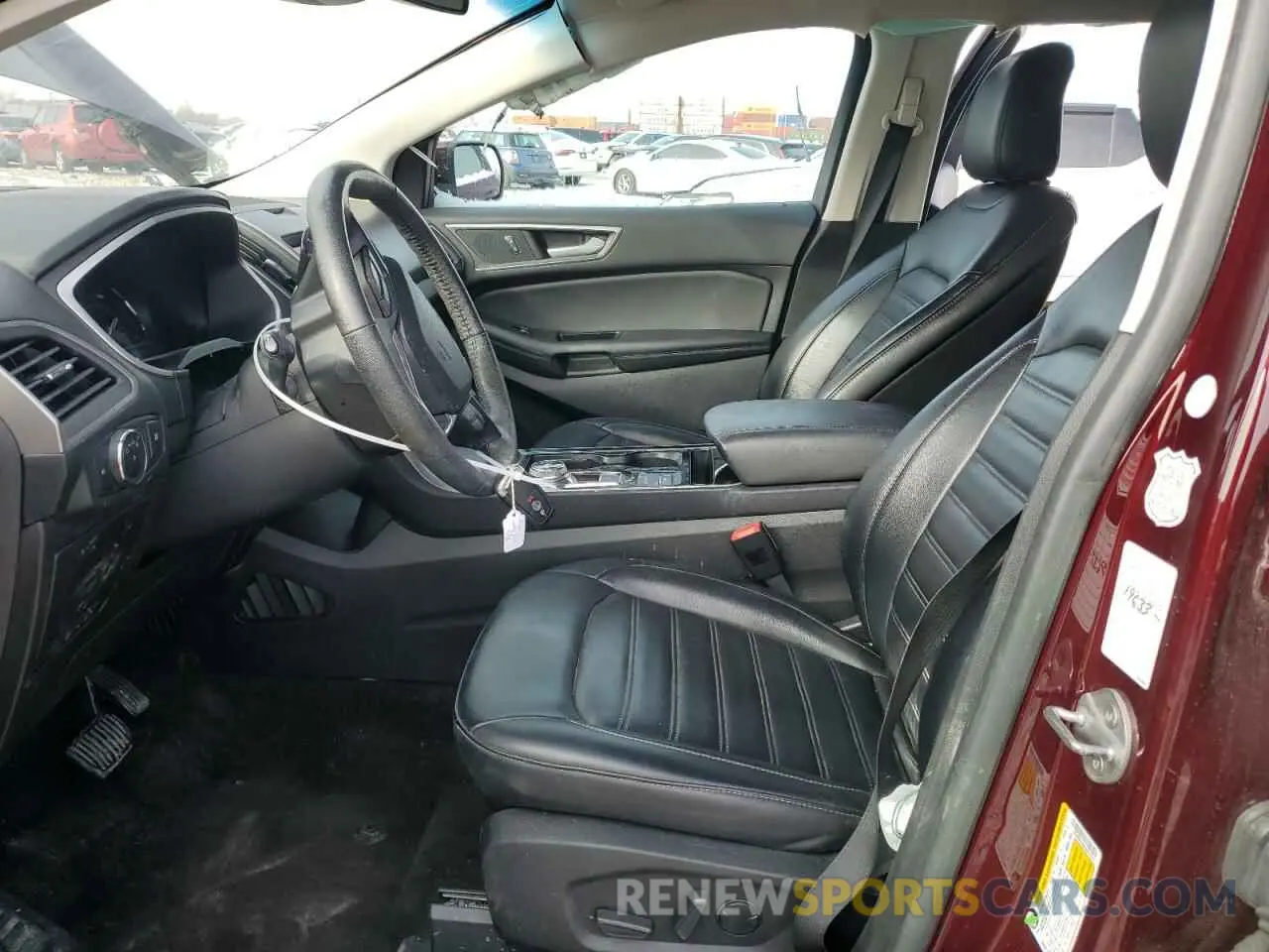 7 fotografías del automóvil dañado 2FMPK4J9XLBA57012 FORD EDGE 2020