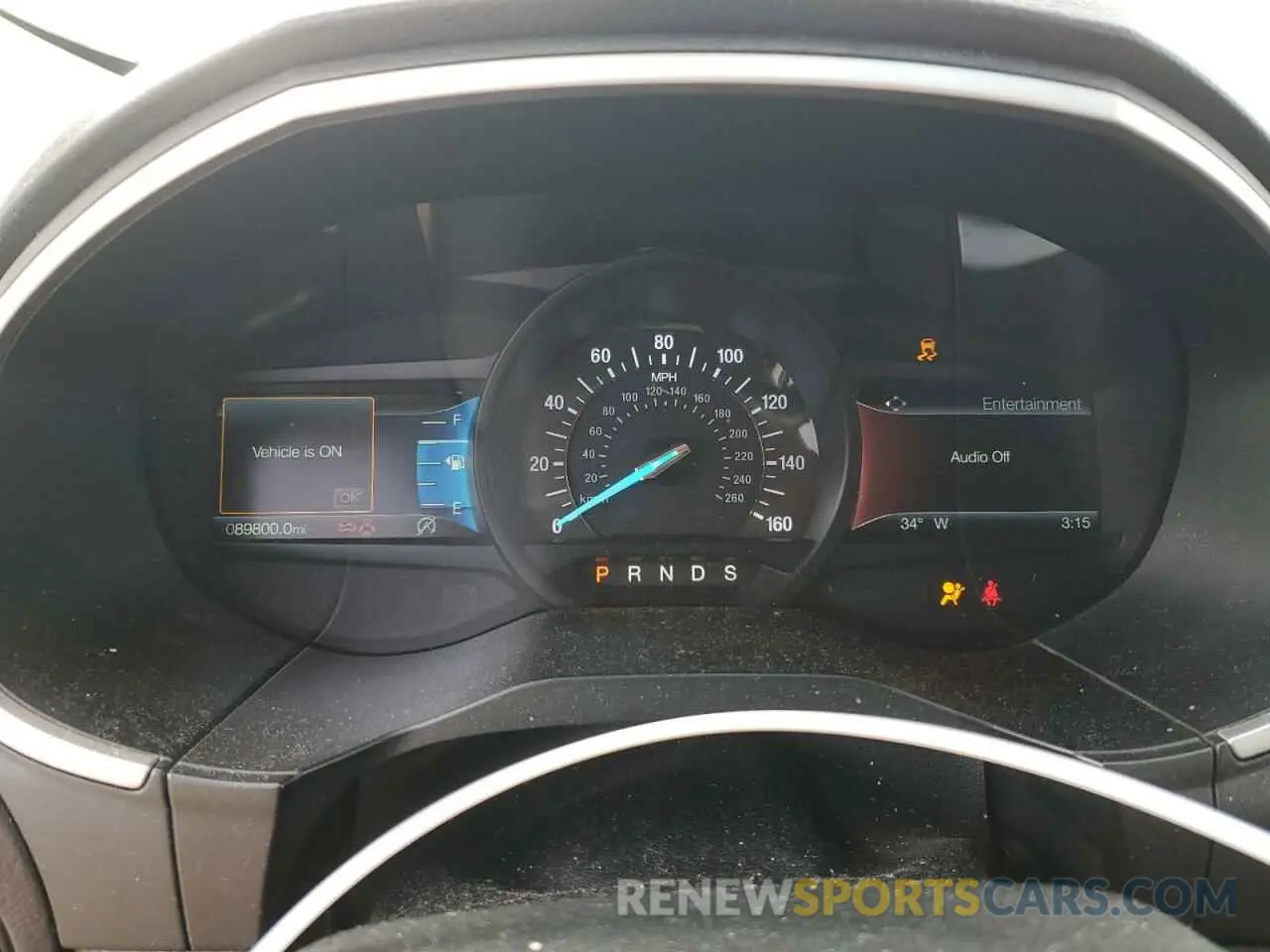 9 fotografías del automóvil dañado 2FMPK4J9XLBA57012 FORD EDGE 2020