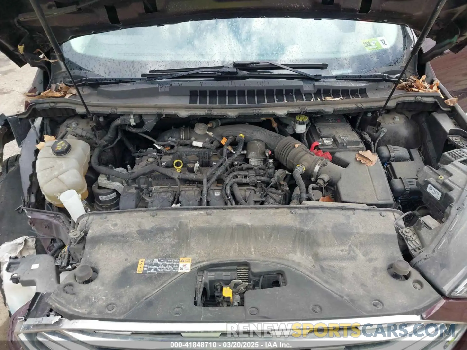 10 fotografías del automóvil dañado 2FMPK4K90LBA26169 FORD EDGE 2020