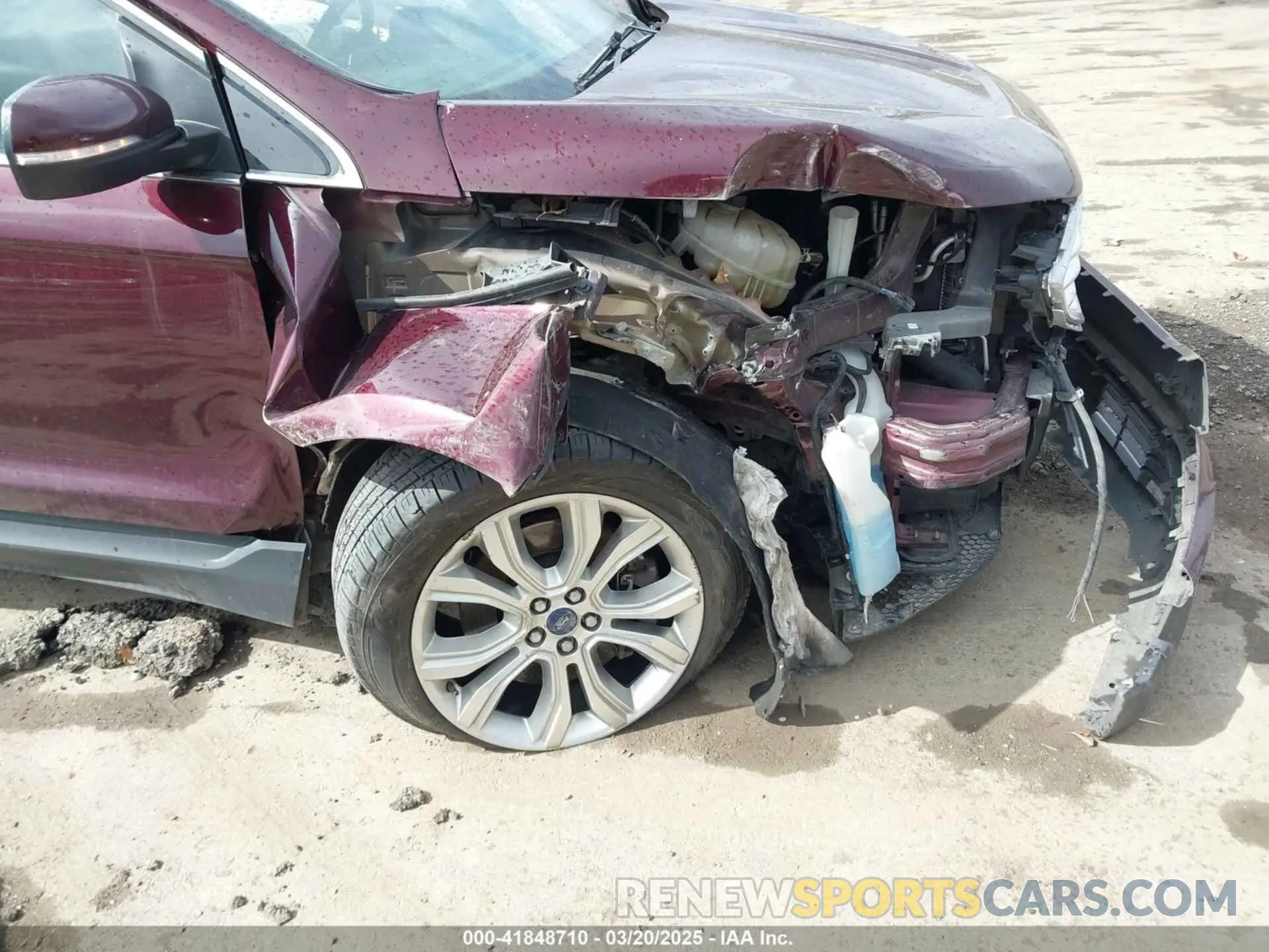 18 fotografías del automóvil dañado 2FMPK4K90LBA26169 FORD EDGE 2020