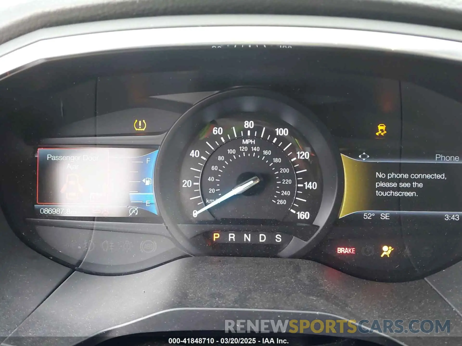 7 fotografías del automóvil dañado 2FMPK4K90LBA26169 FORD EDGE 2020