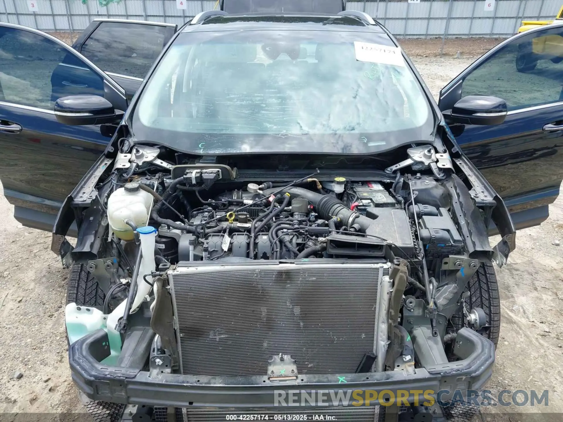 10 fotografías del automóvil dañado 2FMPK4K90LBA55977 FORD EDGE 2020