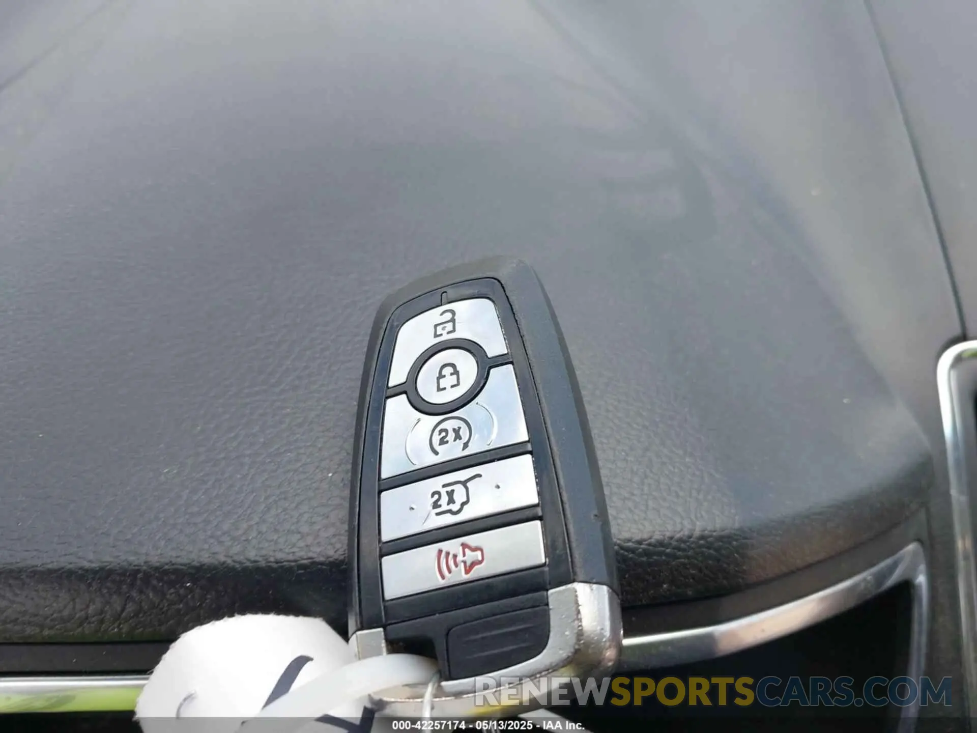 11 fotografías del automóvil dañado 2FMPK4K90LBA55977 FORD EDGE 2020