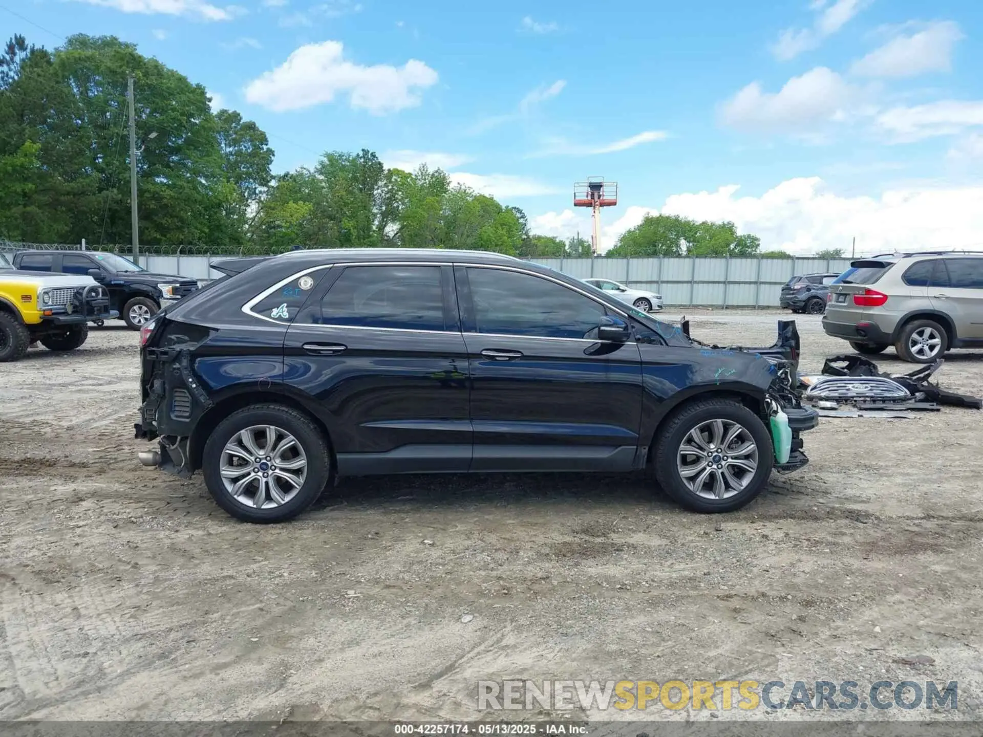 14 fotografías del automóvil dañado 2FMPK4K90LBA55977 FORD EDGE 2020