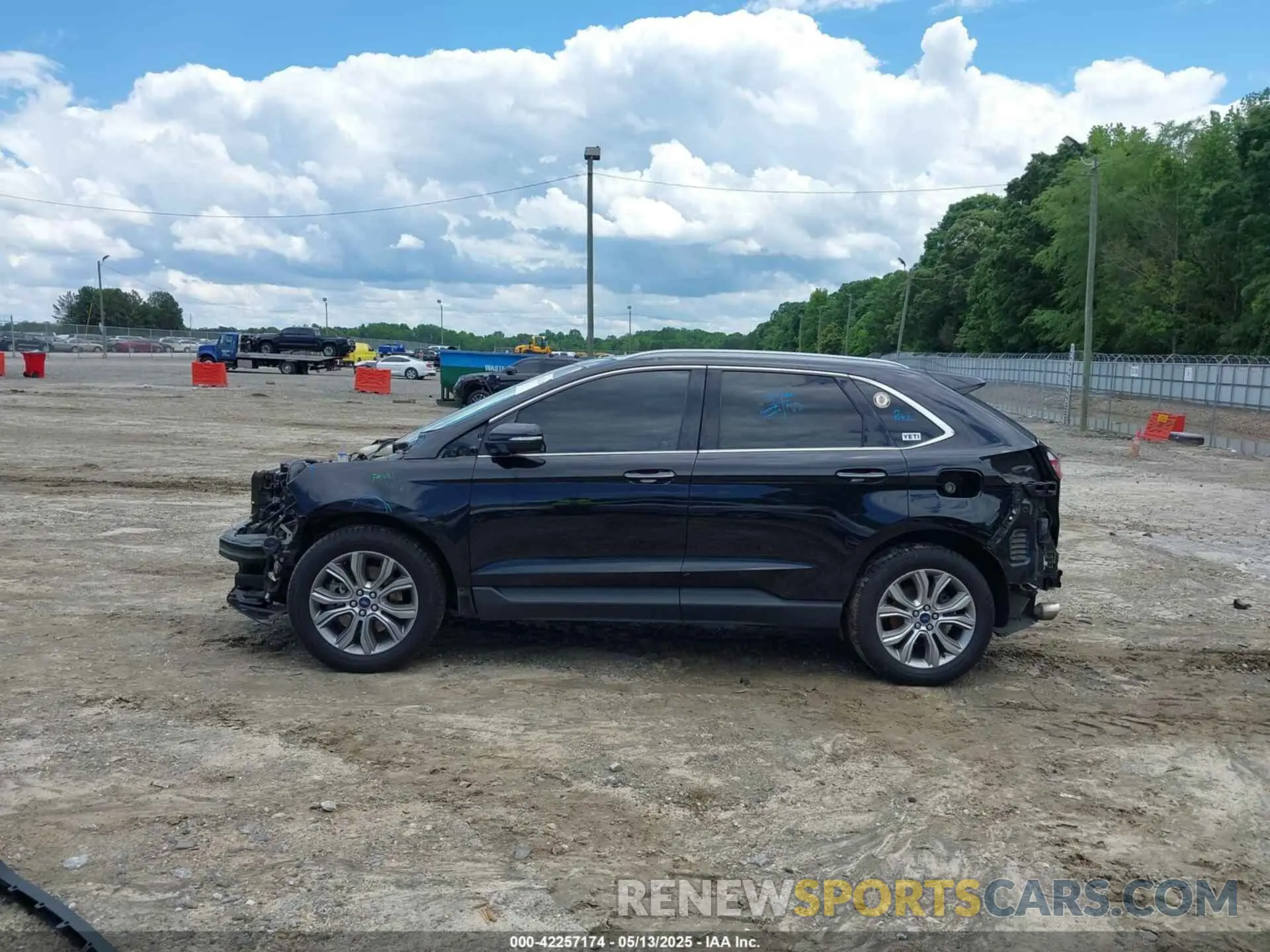 15 fotografías del automóvil dañado 2FMPK4K90LBA55977 FORD EDGE 2020