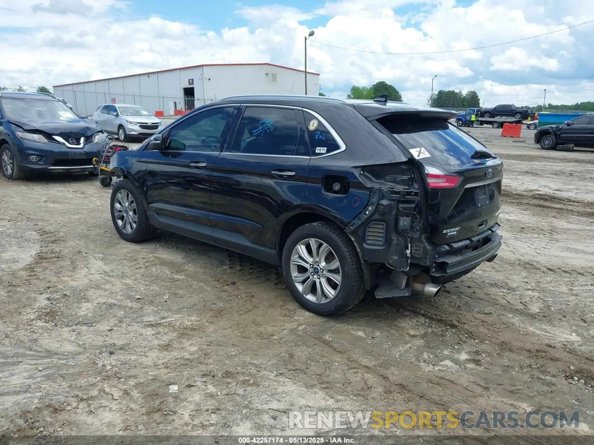 3 fotografías del automóvil dañado 2FMPK4K90LBA55977 FORD EDGE 2020