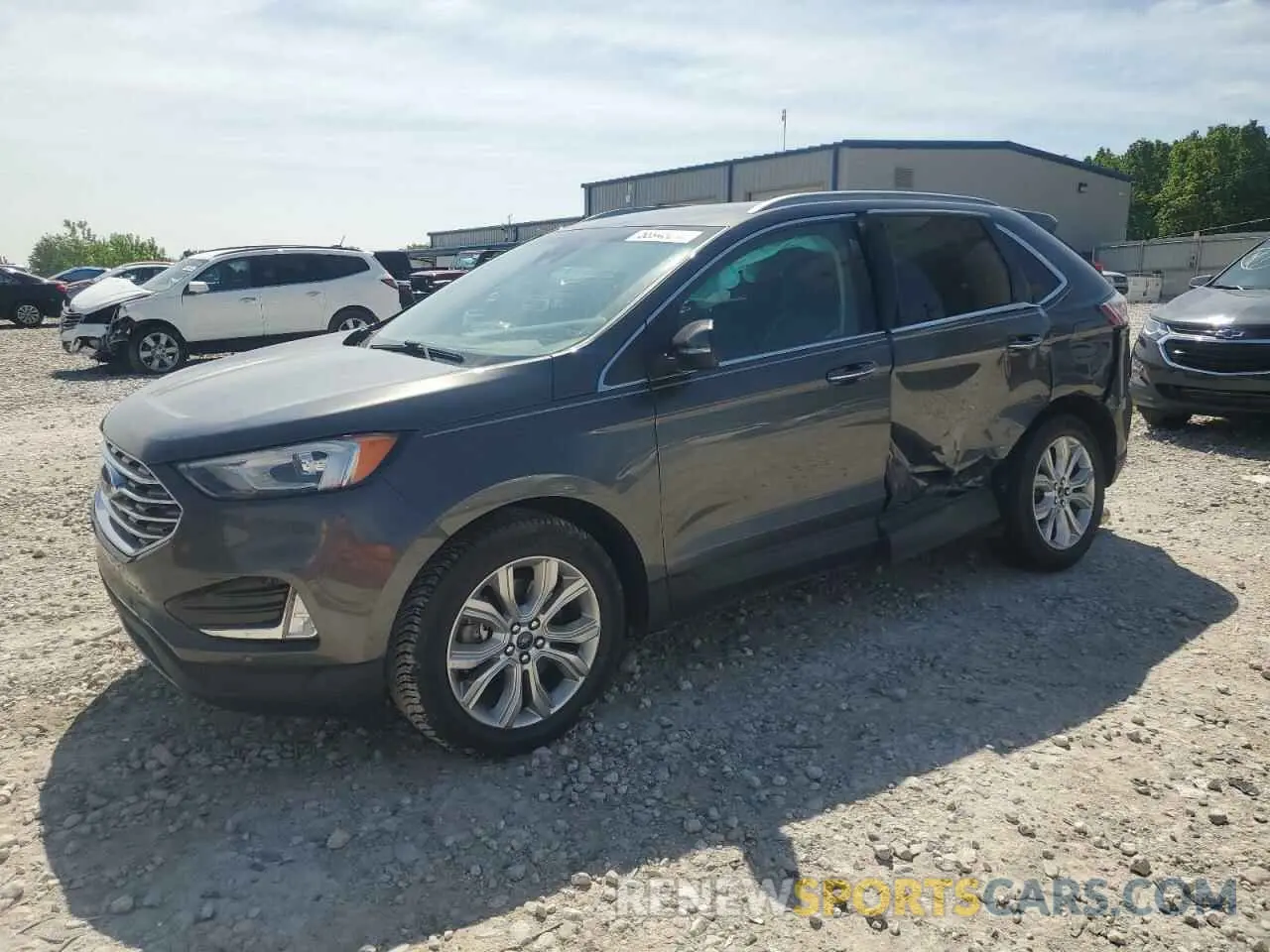 1 fotografías del automóvil dañado 2FMPK4K91LBA60959 FORD EDGE 2020