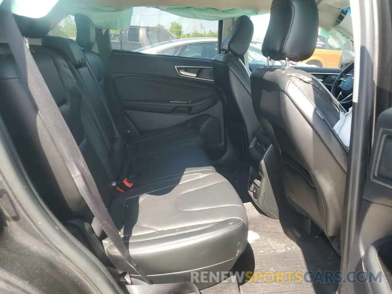 11 fotografías del automóvil dañado 2FMPK4K91LBA60959 FORD EDGE 2020