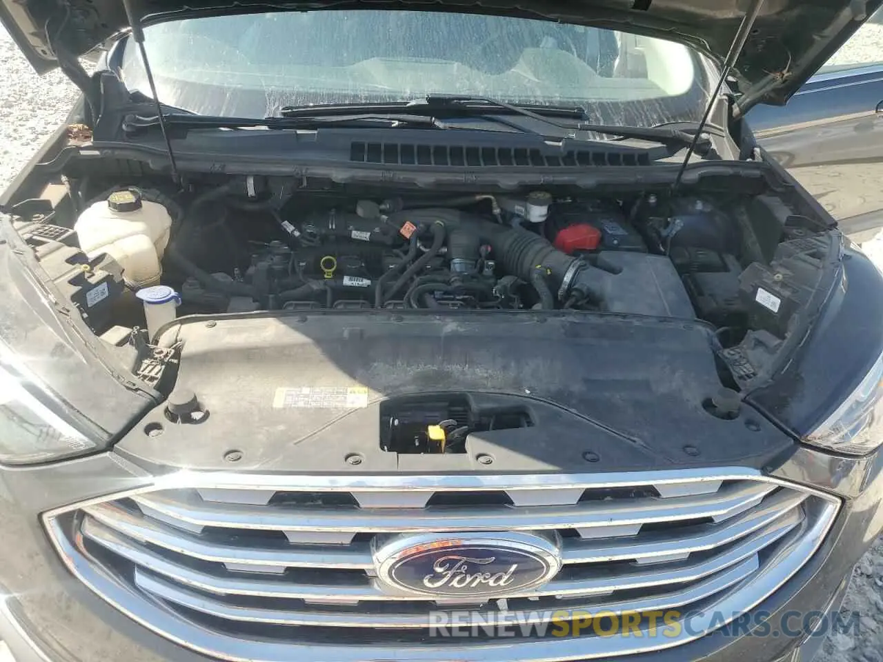 12 fotografías del automóvil dañado 2FMPK4K91LBA60959 FORD EDGE 2020