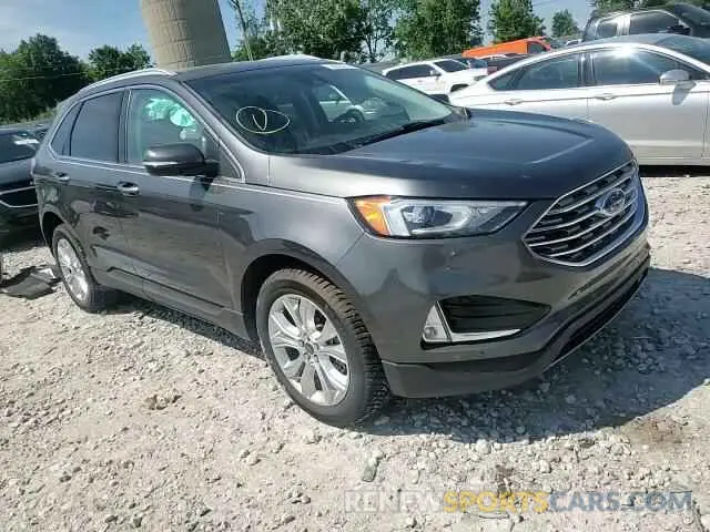 14 fotografías del automóvil dañado 2FMPK4K91LBA60959 FORD EDGE 2020