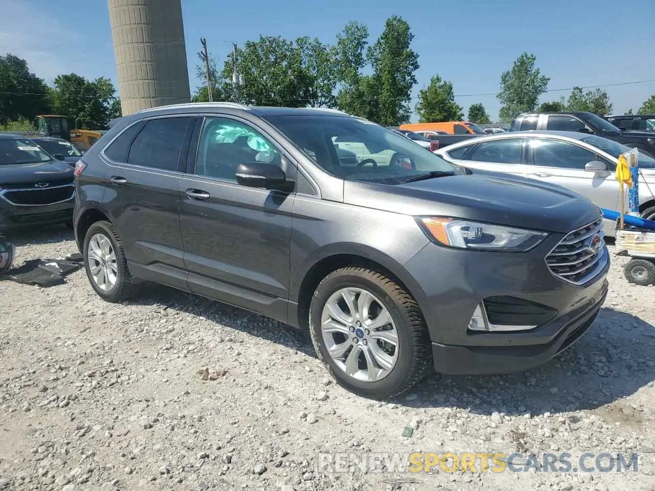 4 fotografías del automóvil dañado 2FMPK4K91LBA60959 FORD EDGE 2020