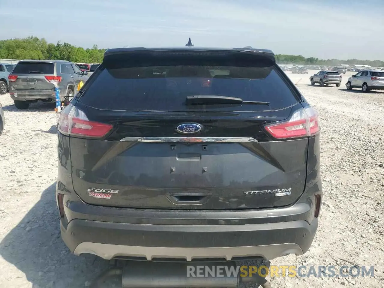 6 fotografías del automóvil dañado 2FMPK4K91LBA60959 FORD EDGE 2020