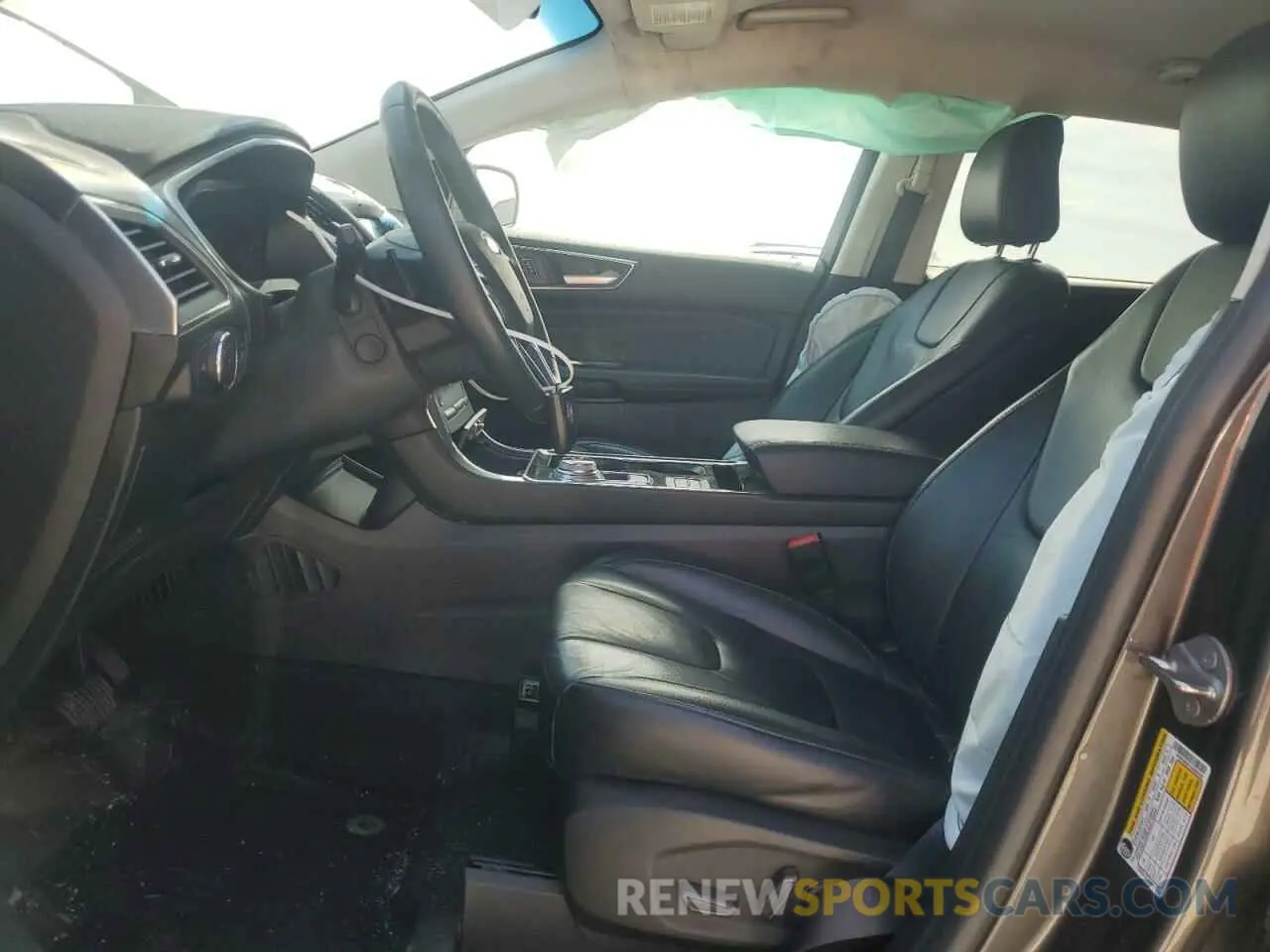 7 fotografías del automóvil dañado 2FMPK4K91LBA60959 FORD EDGE 2020