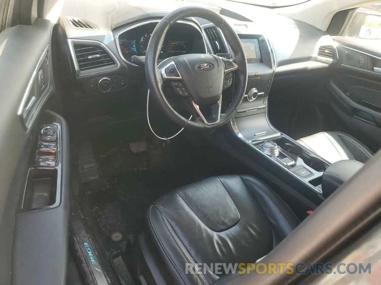 8 fotografías del automóvil dañado 2FMPK4K91LBA60959 FORD EDGE 2020