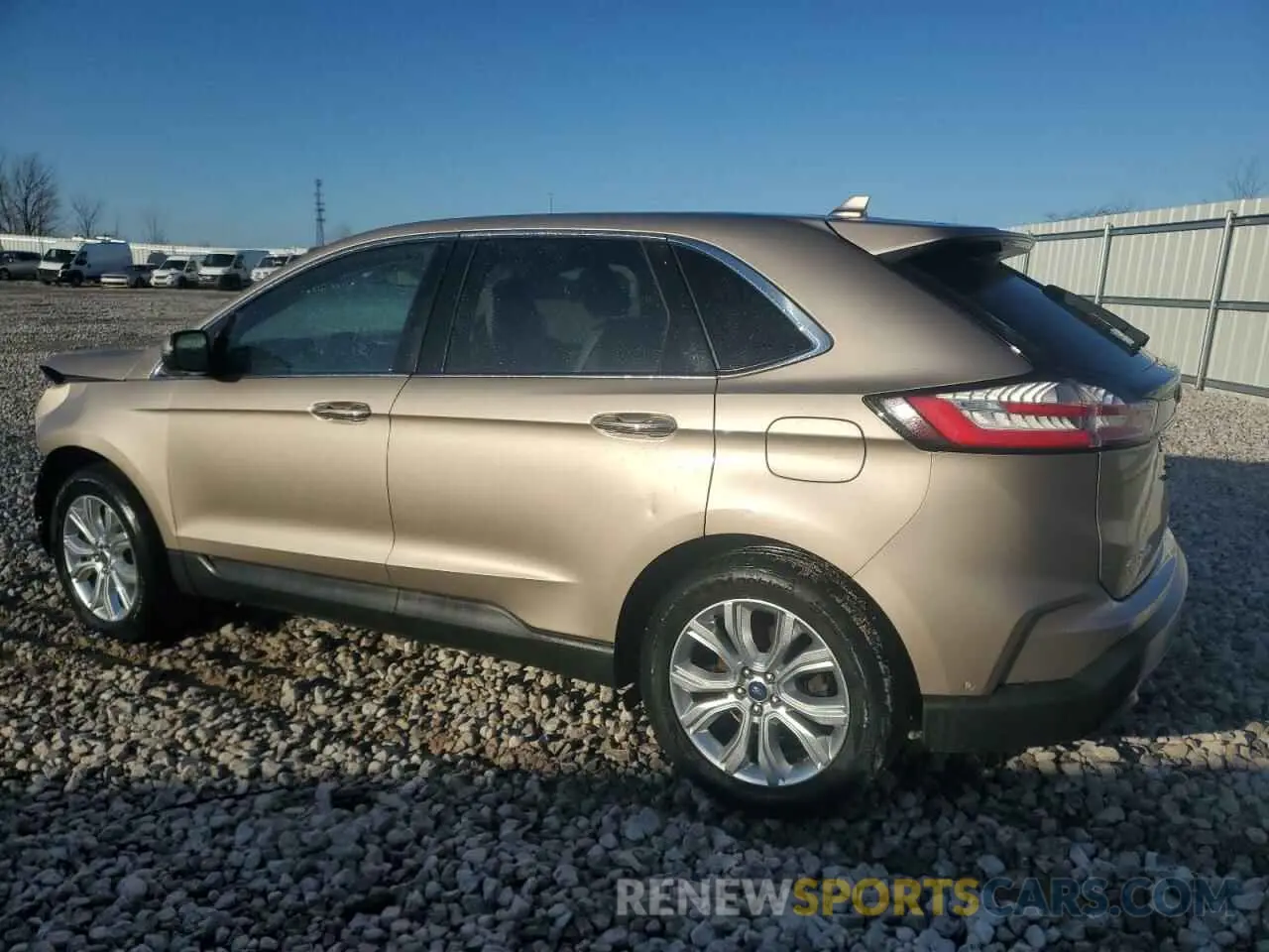 2 fotografías del automóvil dañado 2FMPK4K92LBA93145 FORD EDGE 2020