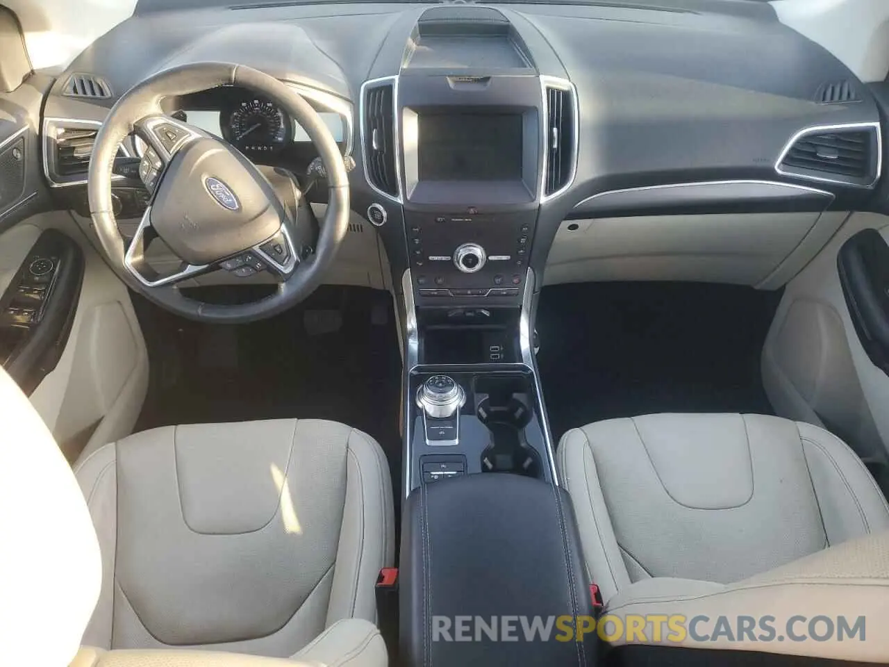 8 fotografías del automóvil dañado 2FMPK4K92LBA93145 FORD EDGE 2020