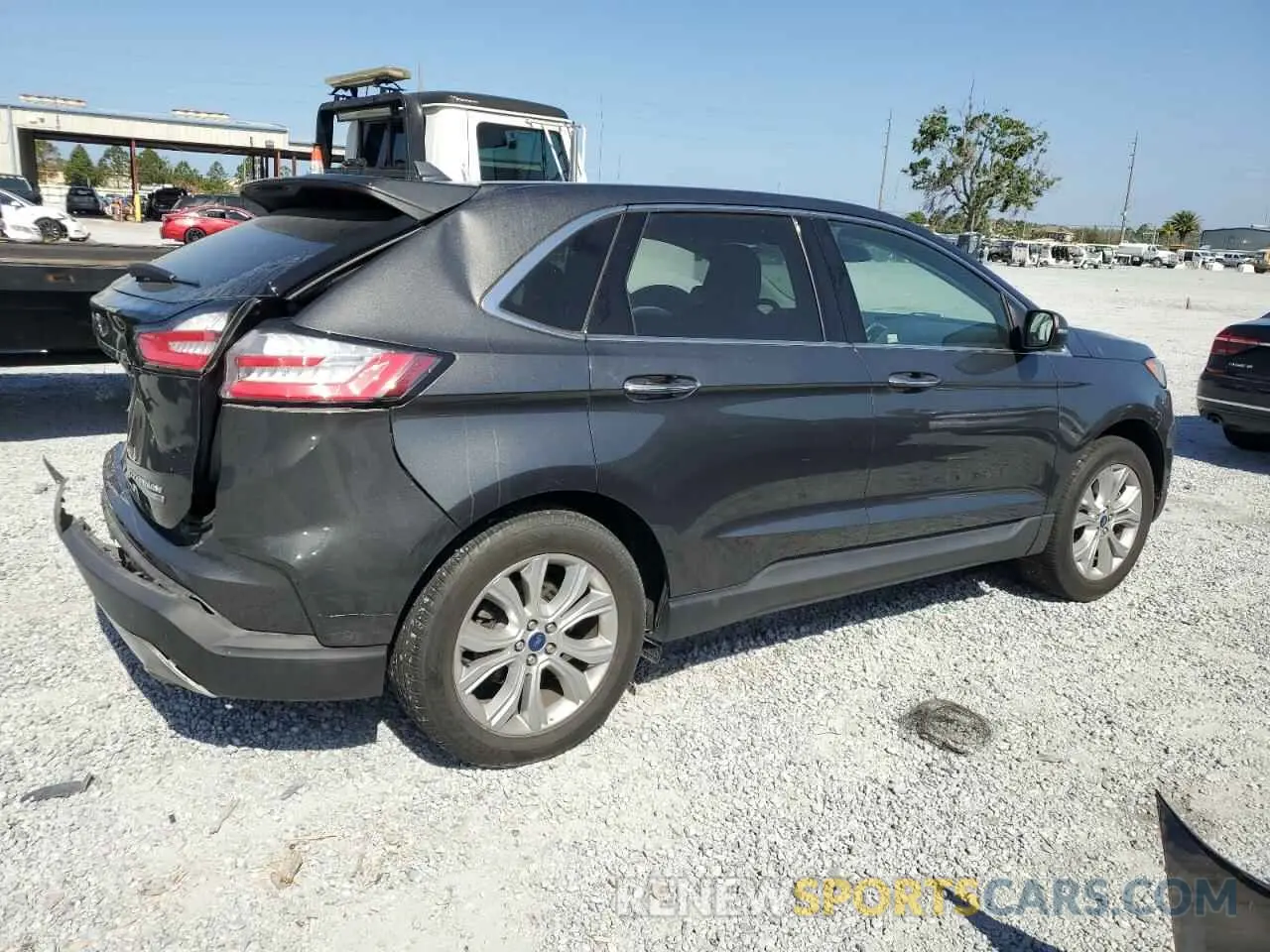 3 fotografías del automóvil dañado 2FMPK4K92LBB00854 FORD EDGE 2020
