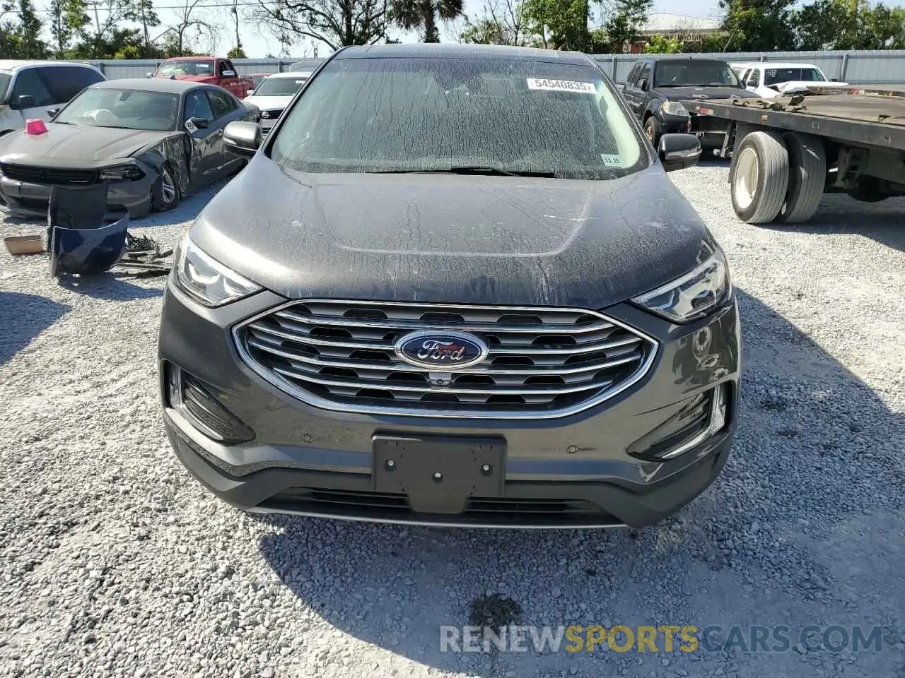 5 fotografías del automóvil dañado 2FMPK4K92LBB00854 FORD EDGE 2020