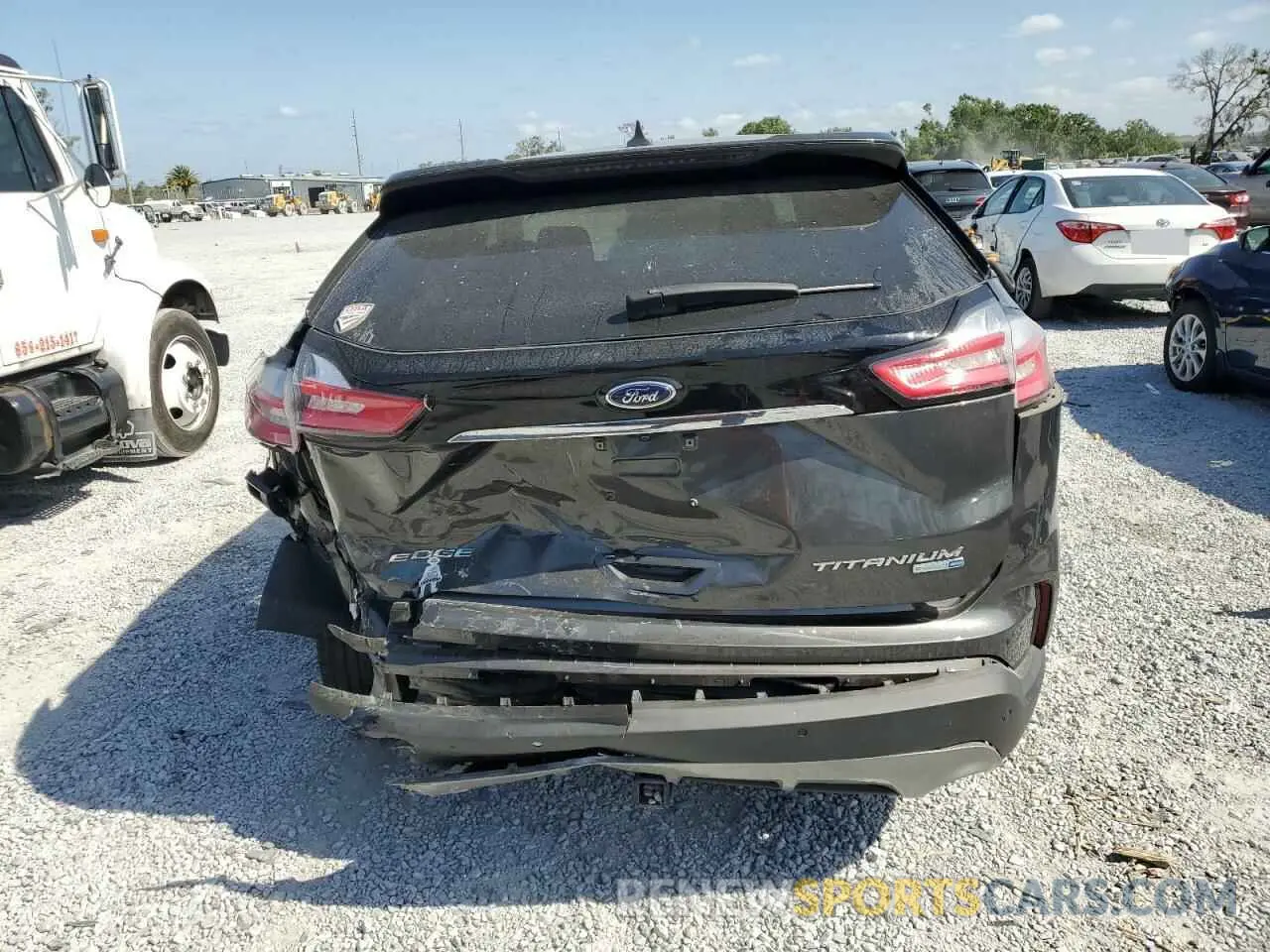 6 fotografías del automóvil dañado 2FMPK4K92LBB00854 FORD EDGE 2020