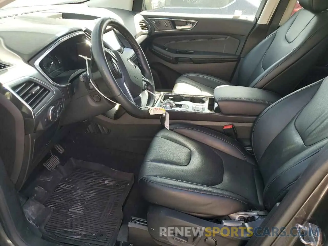 7 fotografías del automóvil dañado 2FMPK4K92LBB00854 FORD EDGE 2020