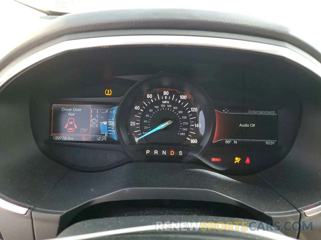 9 fotografías del automóvil dañado 2FMPK4K92LBB00854 FORD EDGE 2020