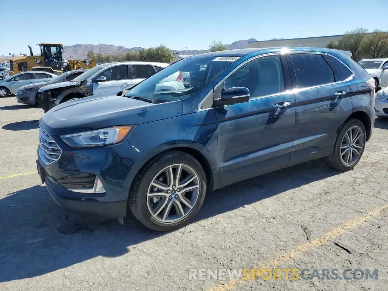 1 fotografías del automóvil dañado 2FMPK4K92LBB47043 FORD EDGE 2020