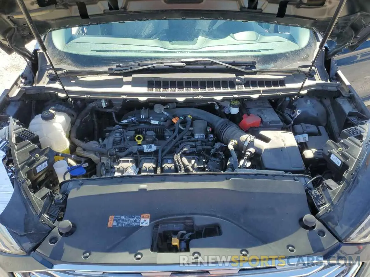 13 fotografías del automóvil dañado 2FMPK4K92LBB47043 FORD EDGE 2020