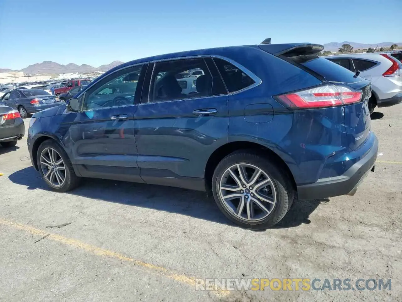 2 fotografías del automóvil dañado 2FMPK4K92LBB47043 FORD EDGE 2020