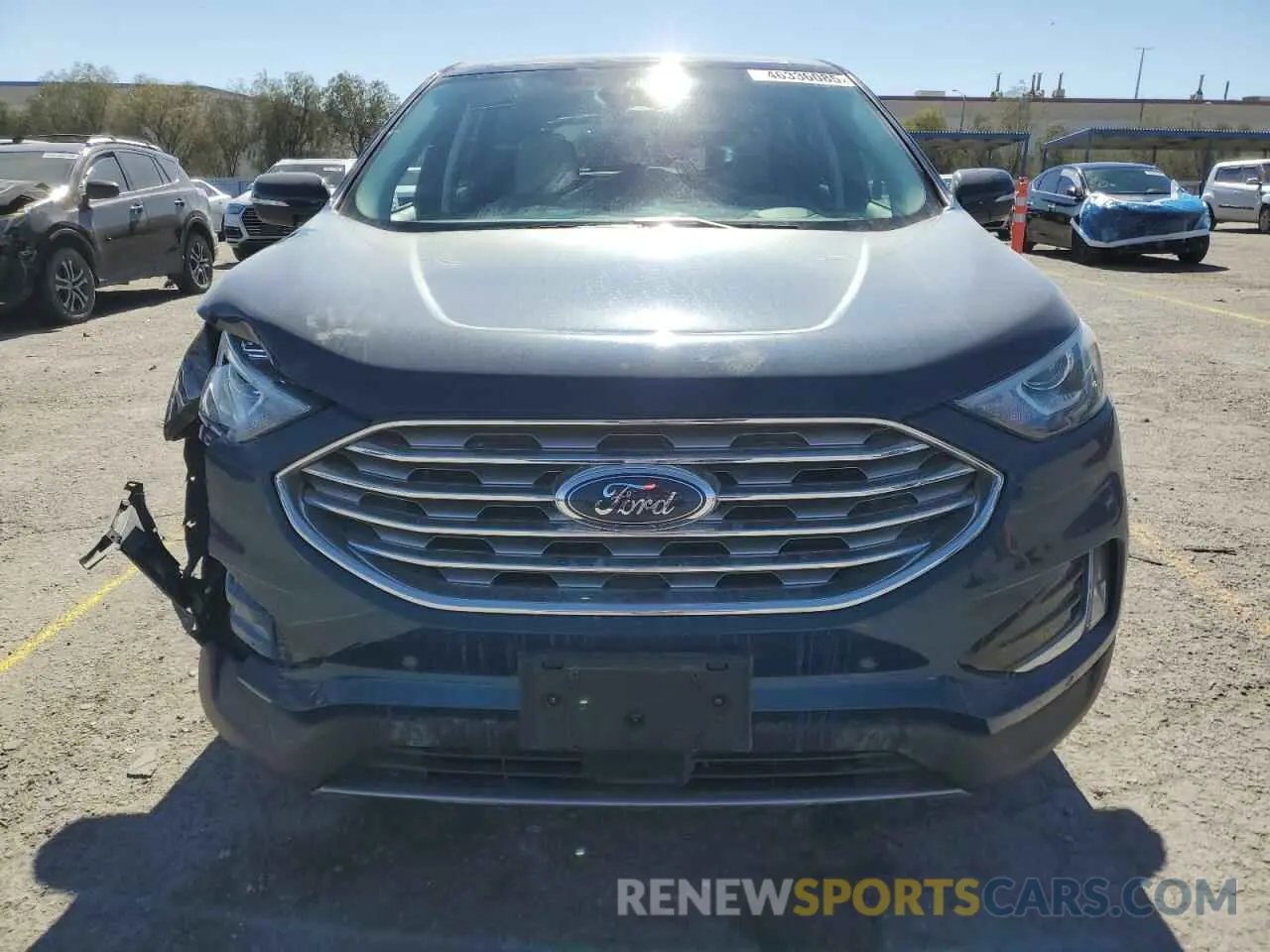 5 fotografías del automóvil dañado 2FMPK4K92LBB47043 FORD EDGE 2020