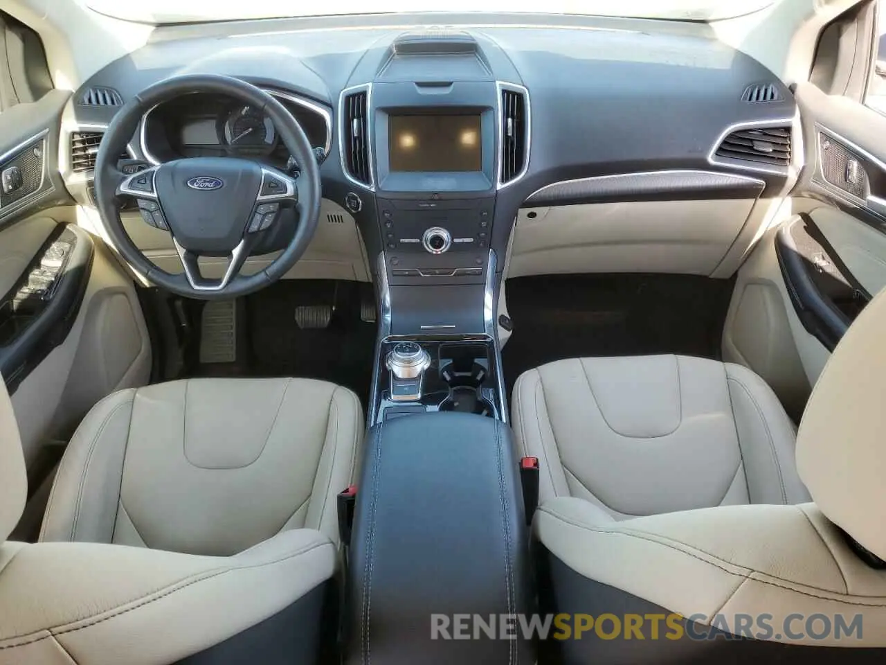 8 fotografías del automóvil dañado 2FMPK4K92LBB47043 FORD EDGE 2020