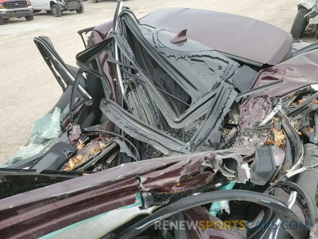 10 fotografías del automóvil dañado 2FMPK4K93LBA11617 FORD EDGE 2020