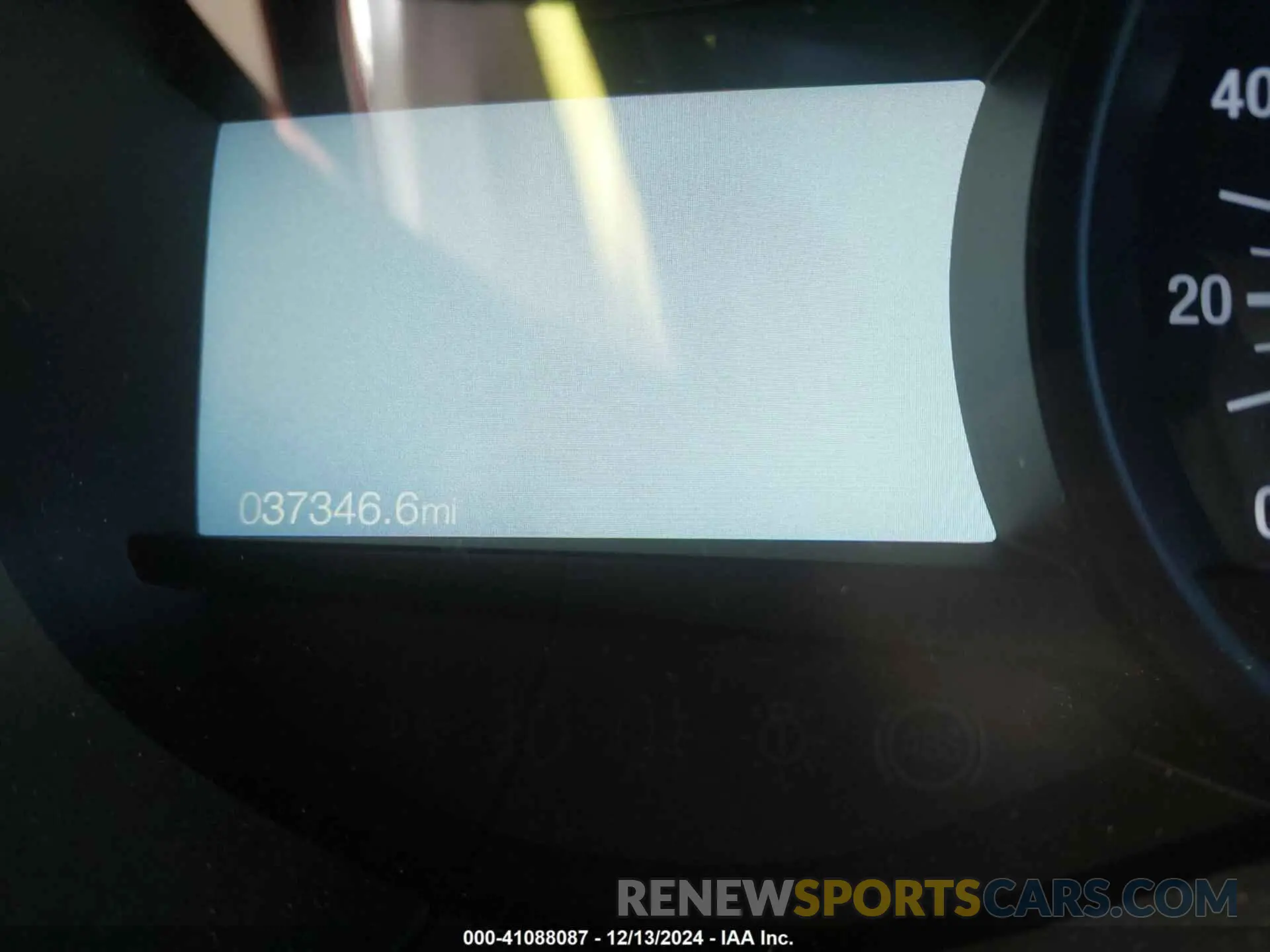 16 fotografías del automóvil dañado 2FMPK4K93LBB25620 FORD EDGE 2020