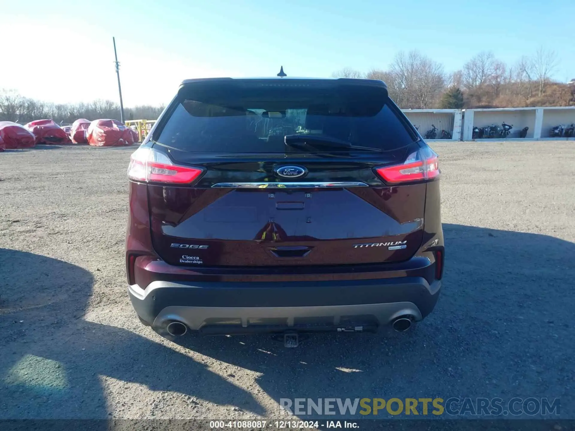 17 fotografías del automóvil dañado 2FMPK4K93LBB25620 FORD EDGE 2020