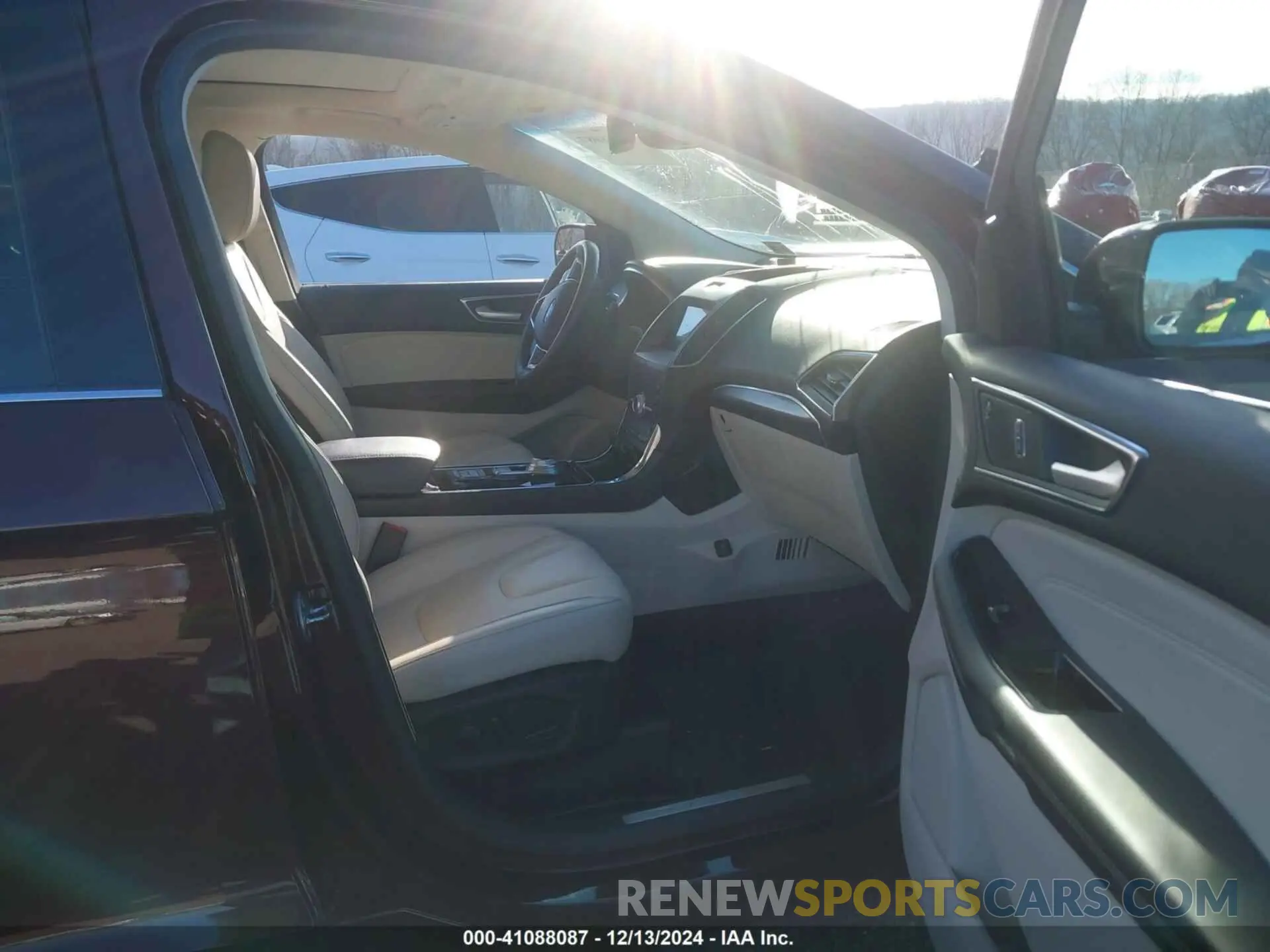 5 fotografías del automóvil dañado 2FMPK4K93LBB25620 FORD EDGE 2020